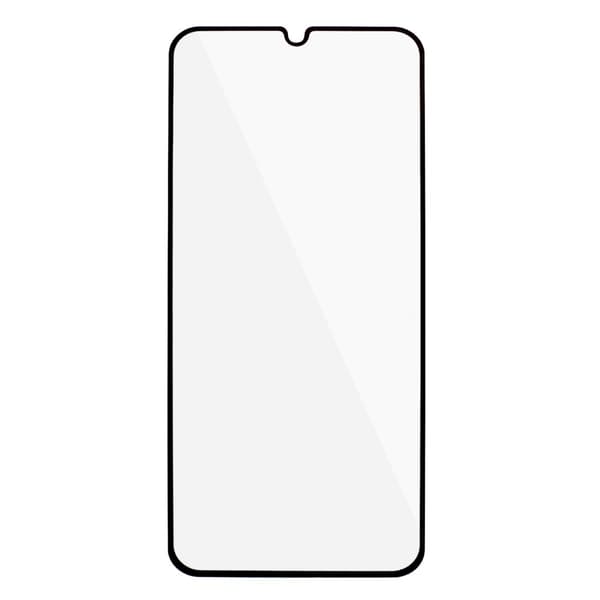 2-PACK SKALO Samsung A05s Heltäckande Skärmskydd Härdat Glas - Svart