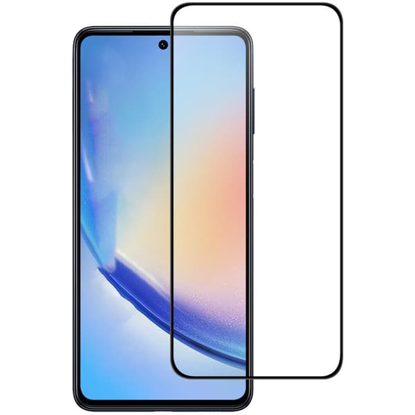 SKALO Samsung S24+ FULL-FIT Hærdet Glas Skærmbeskyttelse