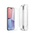 Pikkukuva 2 / 3: Spigen Glas.TR EZ Fit Karkaistu näytönsuoja iPhone 15 2-pakkaus