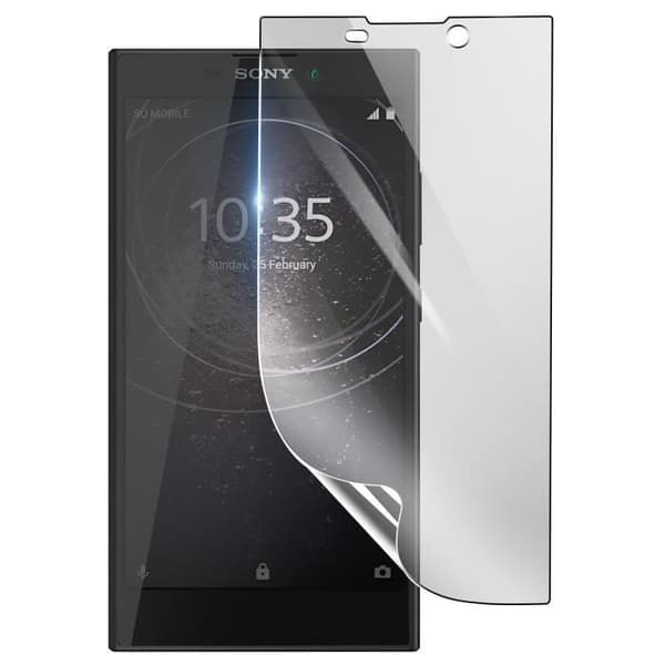 Skärmskydd - 3MK - Sony Xperia L2 - Stötsäker Hydrogel - Genomskinlig - Reptålig