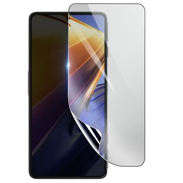 Skärmskydd - 3MK - Xiaomi Poco F4 GT - Stötsäker Hydrogel - Transparent - Reptålig