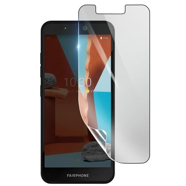 Skärmskydd - 3MK - Fairphone 3 Plus - Stötsäker Hydrogel - Transparent - Reptålig
