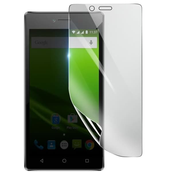 Skärmskydd - 3MK - Selecline Smartphone 5'' - Stötsäker Hydrogel - Transparent - Reptålig