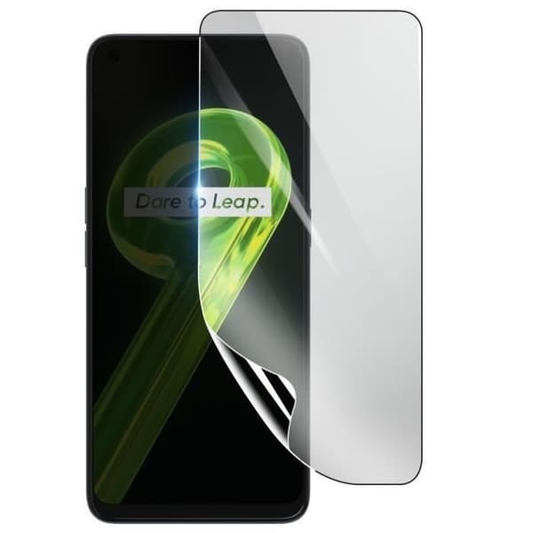 Skärmskydd - 3MK - Realme 9 4G - Stötsäker Hydrogel - Transparent - Reptålig
