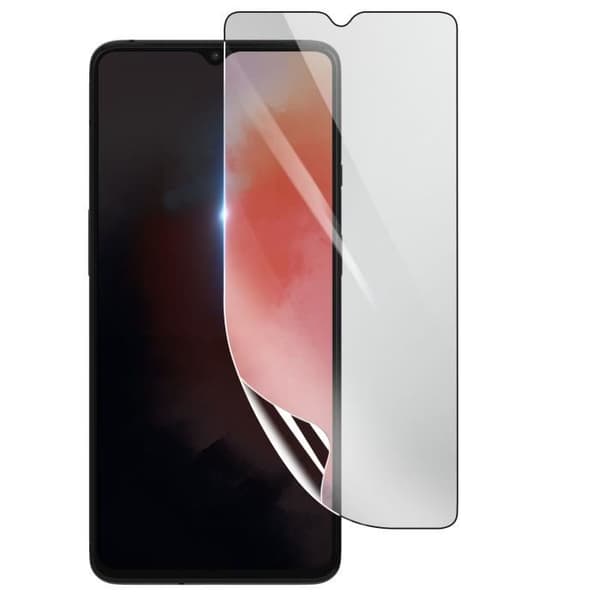 Skärmskydd - 3MK - Oneplus 7T - Stötsäker Hydrogel - Transparent - Reptålig