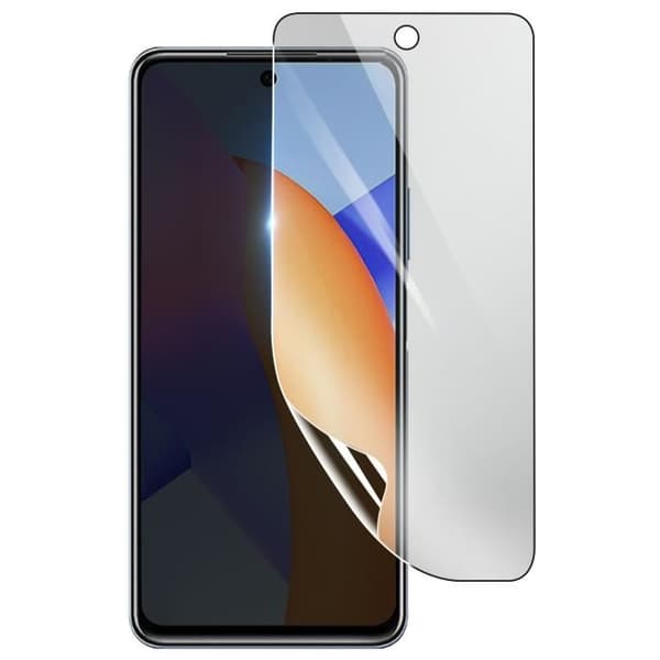 Skärmskydd - 3MK - Honor 10X Lite - Stötsäker Hydrogel - Transparent - Reptålig