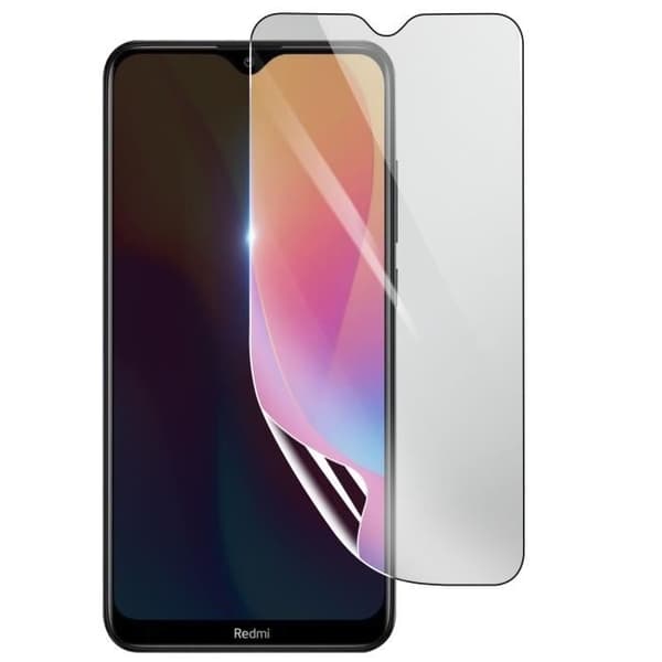 Skärmskydd - 3MK - Xiaomi Redmi 8A - Stötsäker Hydrogel - Transparent - Reptålig