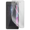Miniatyrbild 1 av 4: Skyddsfilm - 3MK - Sony Xperia X - Stötsäker Hydrogel - Transparent - Reptålig