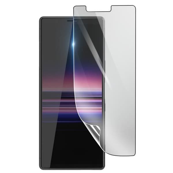 Skärmskydd - 3MK - Sony Xperia 5 2 - Stötsäker Hydrogel - Reptålig - Genomskinlig