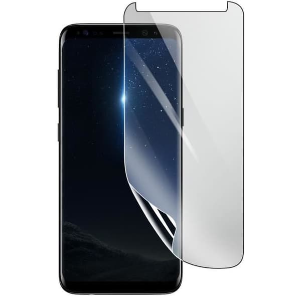 Skärmskydd - 3MK - Samsung Galaxy S8 Plus - Stötsäker Hydrogel - Transparent - Reptålig