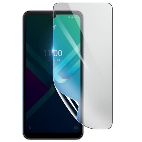 Skyddsfilm - 3MK - Wiko Y82 - Stötsäker hydrogel - Reptålig - Transparent