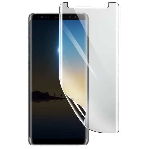Skärmskydd - 3MK - Samsung Galaxy Note 8 - Stötsäker Hydrogel - Genomskinlig - Reptålig