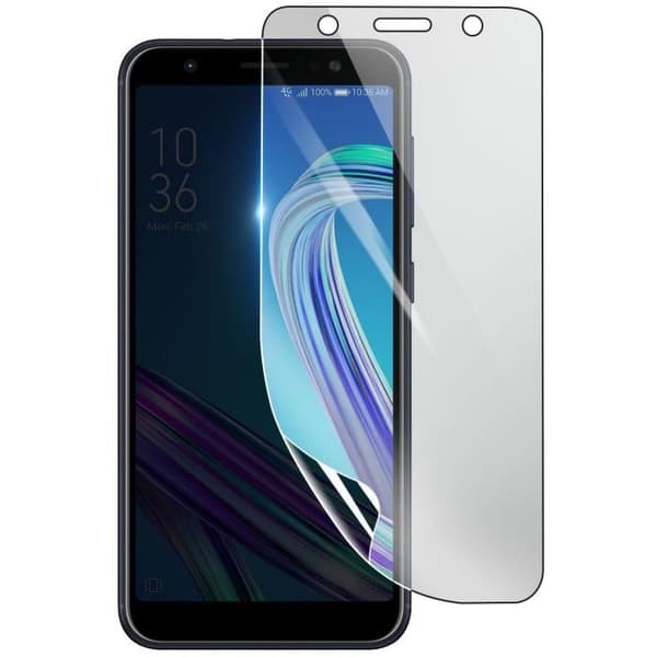 Skärmskydd - 3MK - Zenfone Max Pro M1 - Stötsäker Hydrogel - Transparent - Reptålig