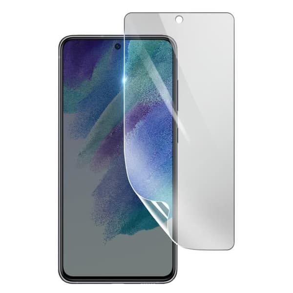 Skärmskydd - 3MK - Samsung Galaxy S21 - Stötsäker Hydrogel - Genomskinlig - Reptålig