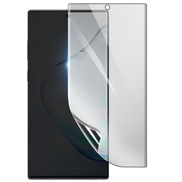 Skärmskydd - 3MK - Samsung Galaxy Note 10 - Stötsäker Hydrogel - Genomskinlig - Reptålig