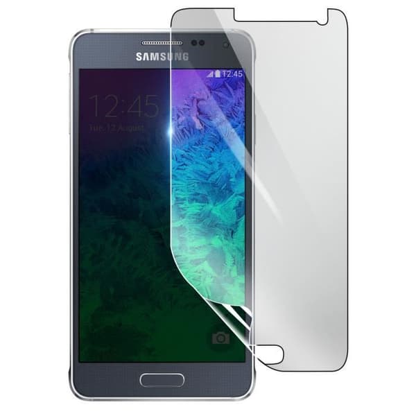 Skyddsfilm - 3MK - Samsung Galaxy Alpha - Stötsäker Hydrogel - Transparent - Reptålig