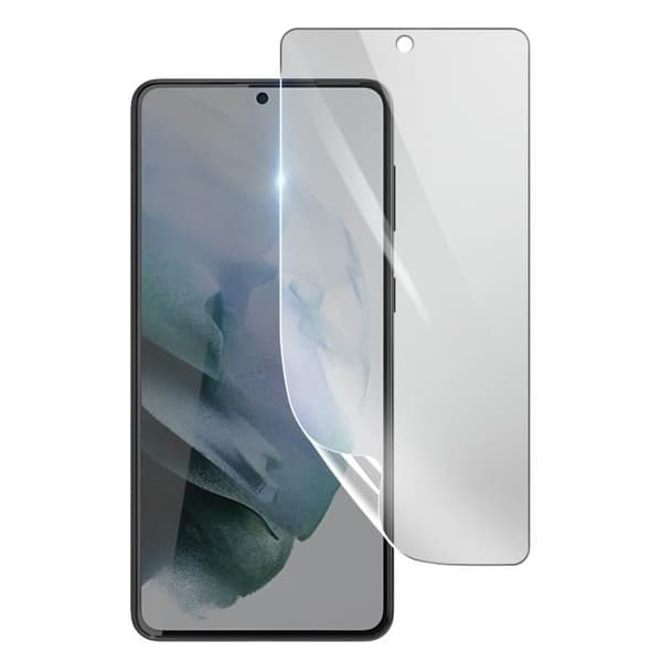 Skärmskydd - 3MK - Samsung Galaxy S21 Plus - Stötsäker Hydrogel - Genomskinlig - Reptålig