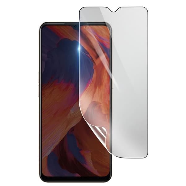 Skärmskydd - 3MK - Oppo A73 - Stötsäker Hydrogel - Transparent - Reptålig