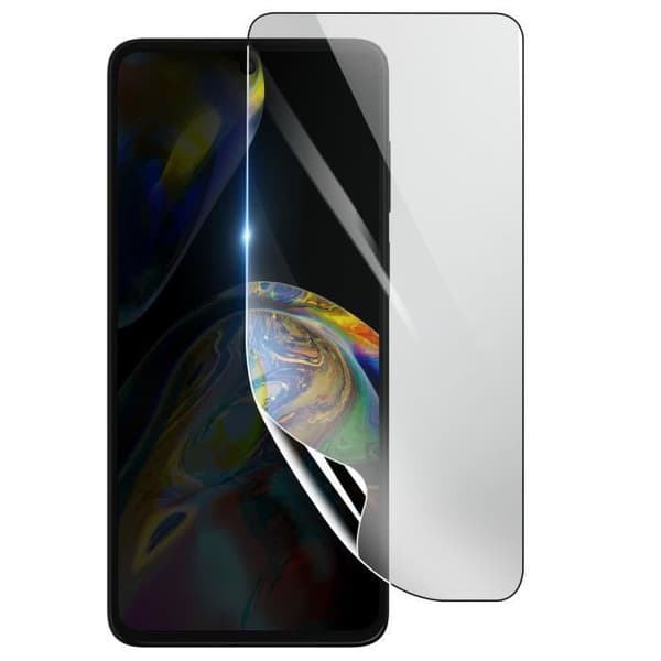 Skyddsfilm - 3MK - Motorola Moto G82 - Stötsäker Hydrogel - Transparent - Reptålig