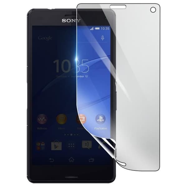 Skärmskydd - 3MK - Sony Xperia Z3 - Stötsäker Hydrogel - Transparent - Reptålig