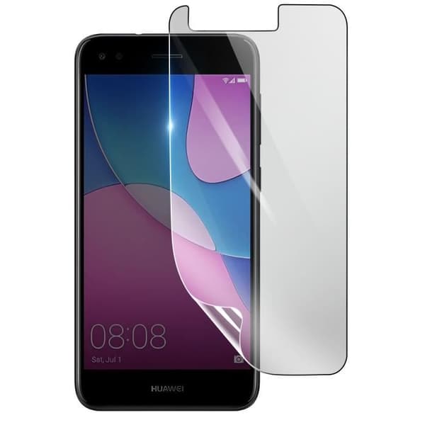 Skärmskydd - 3MK - Huawei P9 lite mini - Stötsäker Hydrogel - Transparent - Reptålig