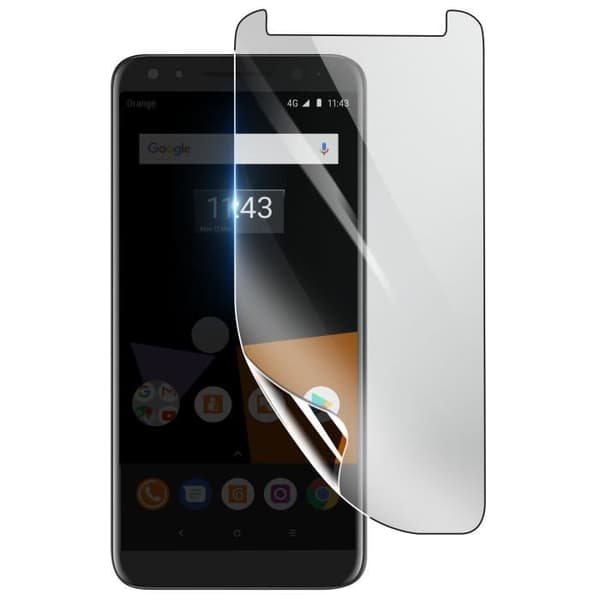 Skärmskydd - 3MK - Xiaomi Mi 8 - Stötsäker Hydrogel - Genomskinlig - Reptålig