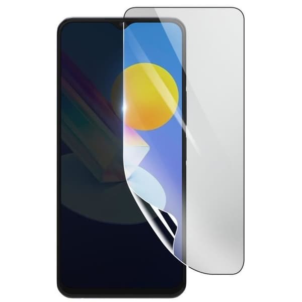 Skärmskydd - 3MK - Samsung Galaxy A22 - Stötsäker Hydrogel - Genomskinlig - Reptålig