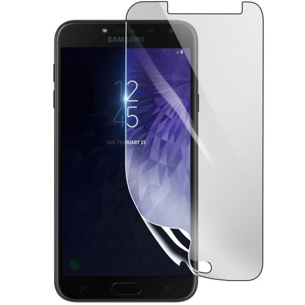 Skärmskydd - 3MK - Samsung Galaxy J4 - Stötsäker Hydrogel - Genomskinlig - Reptålig