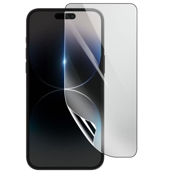 Skärmskydd - 3MK - iPhone 14 Pro Max - Stötsäker Hydrogel - Reptålig - Självläkande