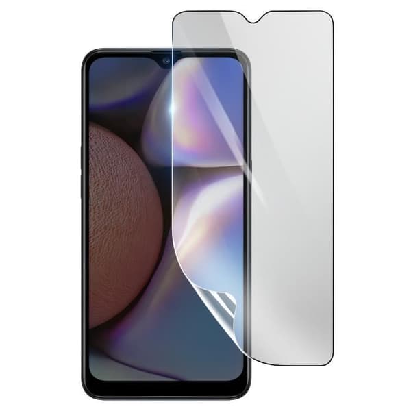 Skärmskydd - 3MK - Samsung Galaxy A10s - Stötsäker Hydrogel - Genomskinlig - Reptålig