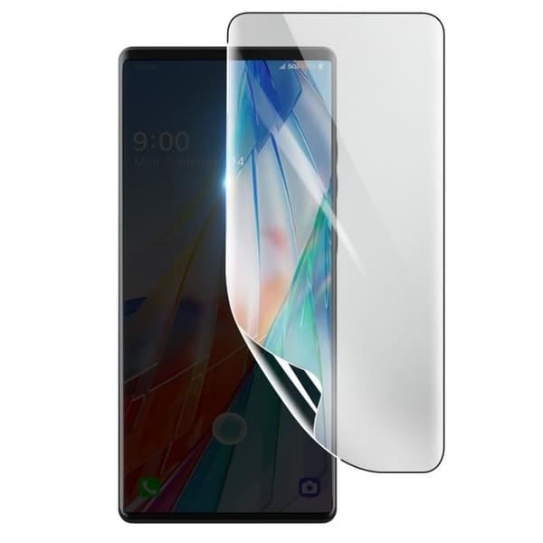Skärmskydd - 3MK - LG Wing - Stötsäker Hydrogel - Transparent - Reptålig