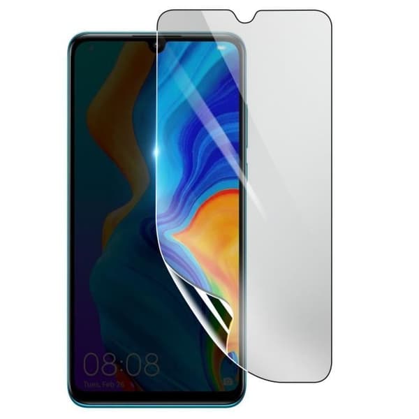 Skärmskydd - 3MK - Huawei P30 Lite - Stötsäker Hydrogel - Genomskinlig - Reptålig