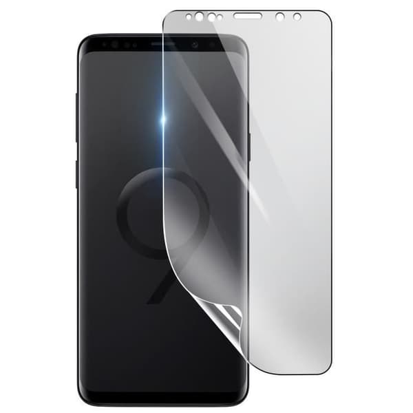 Skärmskydd - 3MK - Samsung Galaxy S9 Plus - Stötsäker Hydrogel - Genomskinlig - Reptålig