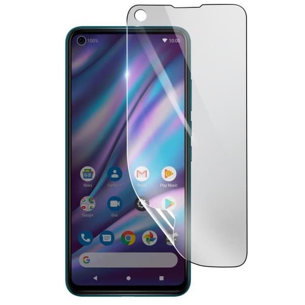 Skärmskydd - 3MK - Wiko View 5 - Stötsäker Hydrogel - Transparent - Reptålig