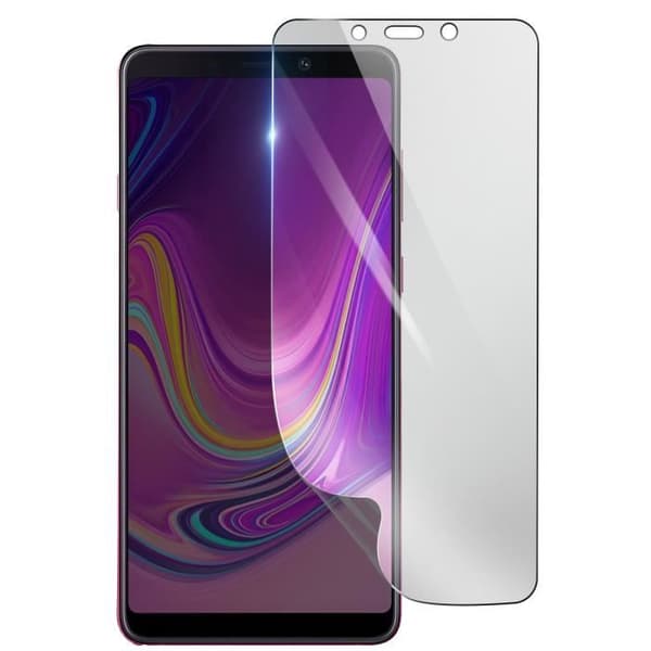 Skärmskydd - 3MK - Samsung Galaxy A9 2018 - Stötsäker Hydrogel - Transparent - Reptålig