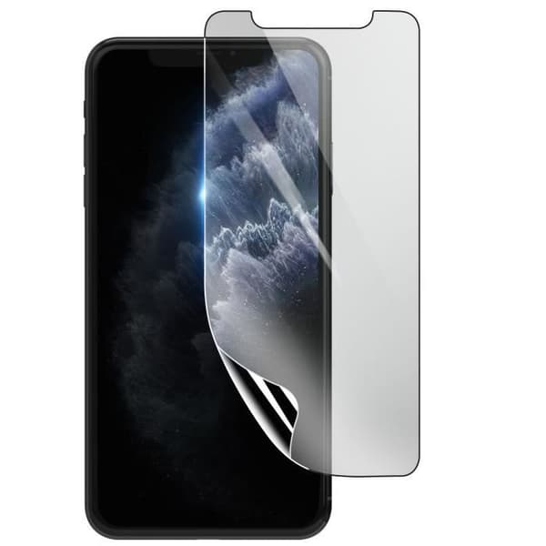 Skärmskydd - 3MK - iPhone 11 Pro Max - Stötsäker Hydrogel - Reptålig - Självläkande