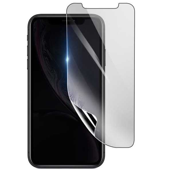 Skärmskydd - 3MK - iPhone XS Max - Stötsäker Hydrogel - Genomskinlig - Reptålig