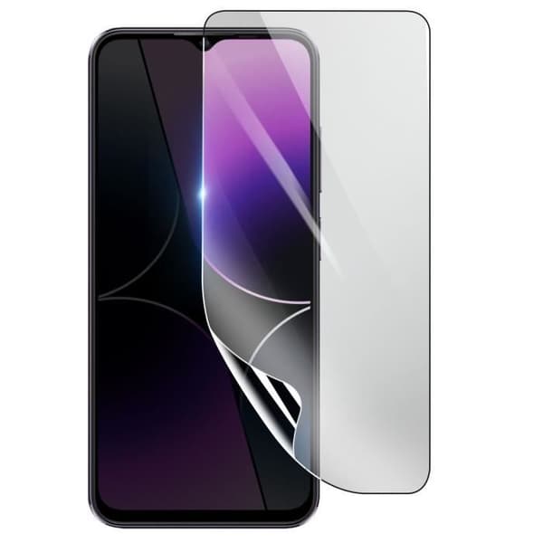 Skärmskydd - 3MK - Ulefone Note 16 Pro - Stötsäker Hydrogel - Transparent - Reptålig