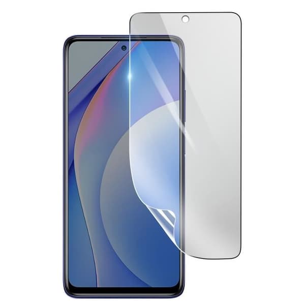 Skärmskydd - 3MK - Xiaomi Mi 10T Lite - Stötsäker Hydrogel - Genomskinlig - Reptålig