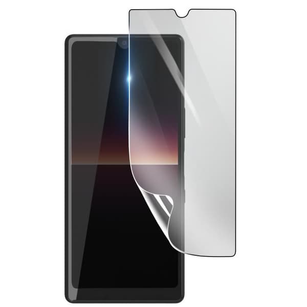 Skärmskydd - 3MK - Sony Xperia L4 - Stötsäker Hydrogel - Transparent - Reptålig