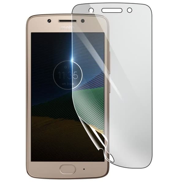 Skärmskydd - 3MK - Lenovo Moto G5 - Hydrogel Stötabsorberande - Transparent - Impaktresistans
