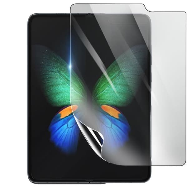 Skärmskydd - 3MK - Samsung Galaxy Fold - Stötsäker Hydrogel - Transparent - Reptålig