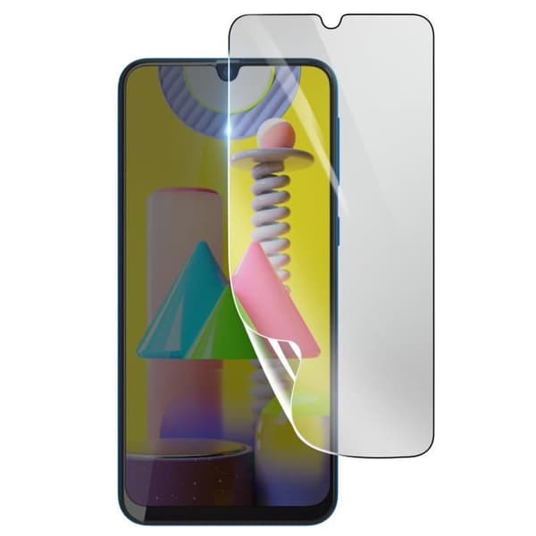 Skärmskydd - 3MK - Samsung Galaxy M31 - Stötsäker Hydrogel - Transparent - Reptålig
