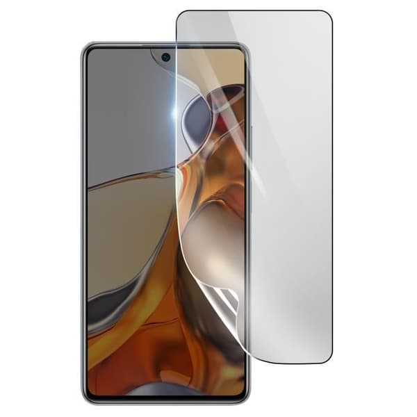 Skärmskydd - 3MK - Xiaomi 11T Pro - Stötsäker Hydrogel - Reptålig - Genomskinlig