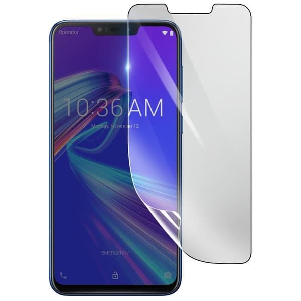 Skärmskydd - 3MK - Asus ZenFone Max M2 ZB633KL - Stötsäker Hydrogel - Reptålig - Transparent