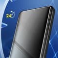 Miniatyrbild 3 av 4: Skärmskydd - 3MK - Samsung Galaxy Xcover 6 Pro - Stötsäker Hydrogel - Genomskinlig - Reptålig