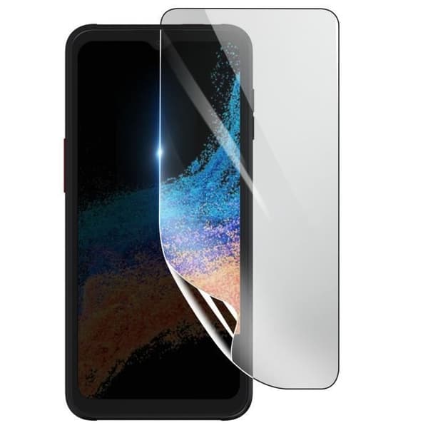 Skärmskydd - 3MK - Samsung Galaxy Xcover 6 Pro - Stötsäker Hydrogel - Genomskinlig - Reptålig