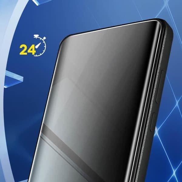 Skärmskydd - 3MK - Samsung Galaxy A73 5G - Stötsäker Hydrogel - Genomskinlig - Reptålig