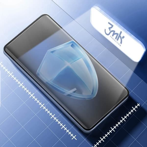Skärmskydd - 3MK - Samsung Galaxy A73 5G - Stötsäker Hydrogel - Genomskinlig - Reptålig