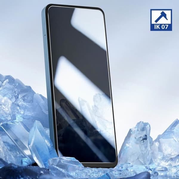 Skärmskydd - 3MK - Samsung Galaxy A73 5G - Stötsäker Hydrogel - Genomskinlig - Reptålig